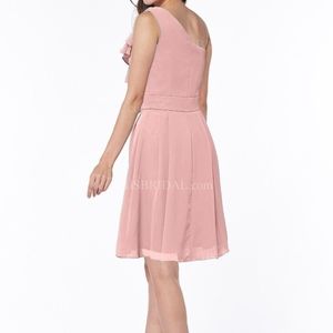 Pink Tool Formal Girls Dress